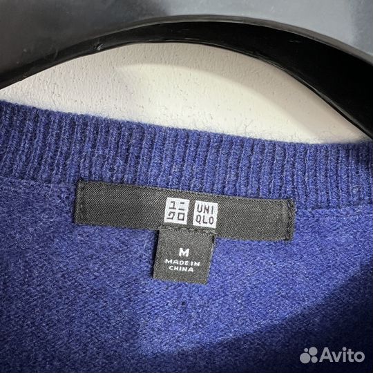 M Кашемир джемпер Uniqlo