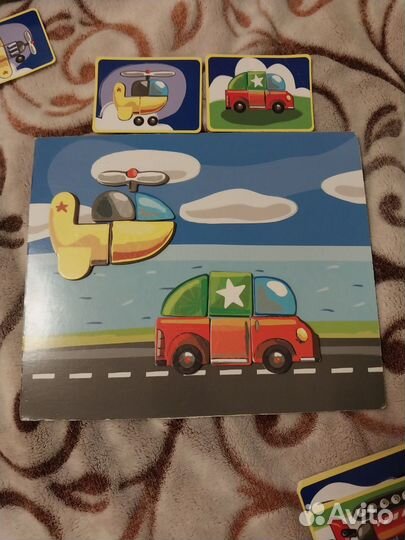 Магнитная игра