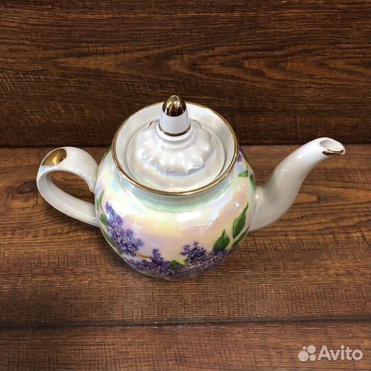 Заварочный чайник Сирень Дулево