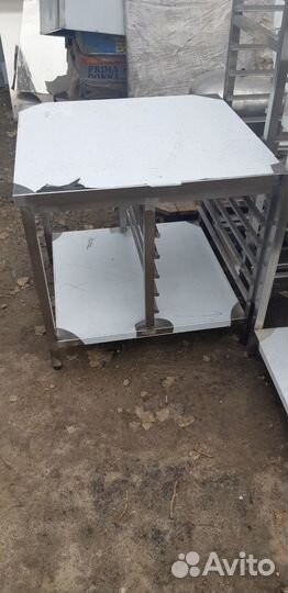 Подставка под пароконвектомат из нержавейки