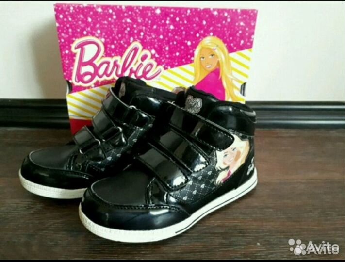 Высокие кеды Barbie