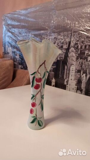 Ваза для цветов, высота 30 см