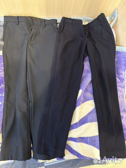 Школьный костюм брюки и обувь для мальчика