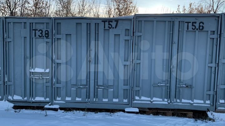 Складская ячейка индивидуального хранения, 3 м²