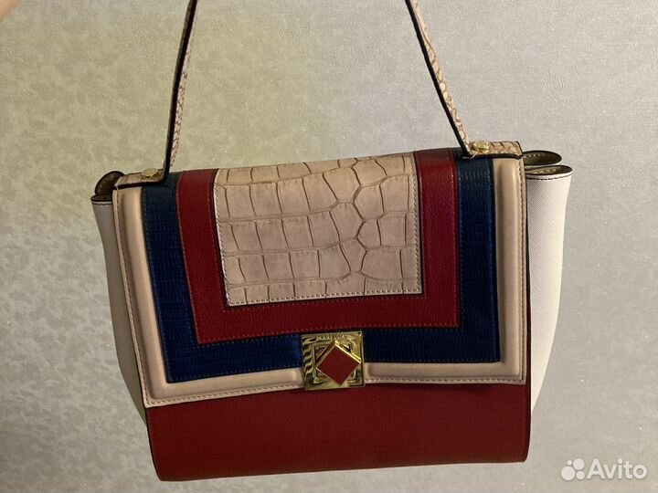 Сумка кожаная женская италия новая Marella