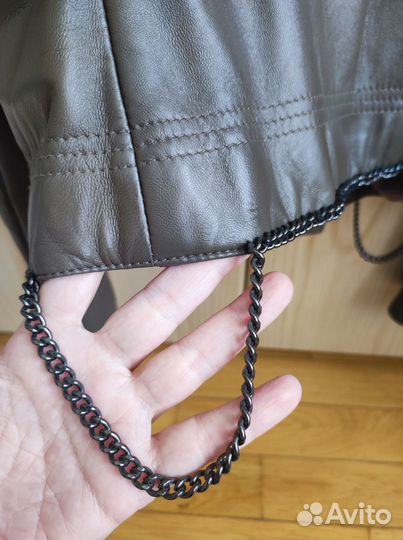Кожаная куртка 44 р Nysense