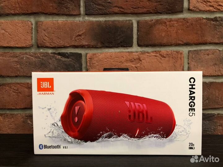 Jbl Charge 5 red