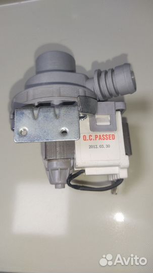 B20-6 Сливной насос с улиткой в сборе