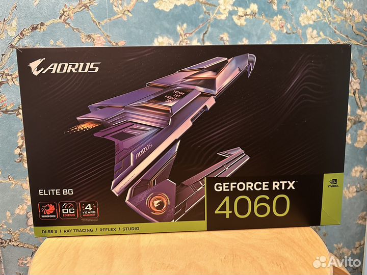 Видеокарта rtx 4060 8gb