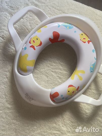 Сидушка на унитаз детская Roxy kids