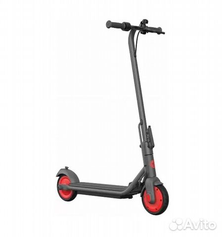 Новый электросамокат Ninebot KickScooter C20