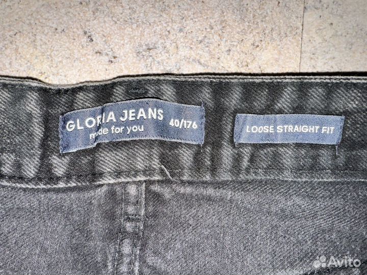 Джинсы gloria jeans loose straight fit 40/176