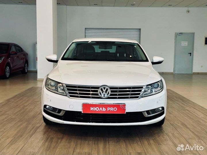 Volkswagen Passat CC 1.8 AMT, 2012, 121 340 км