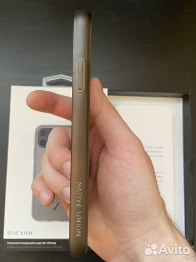 Чехол на iPhone 11 Native Union