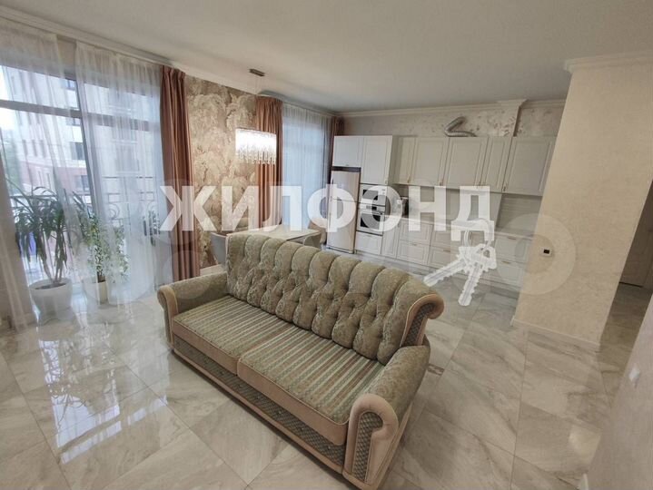 4-к. квартира, 100,7 м², 8/9 эт.