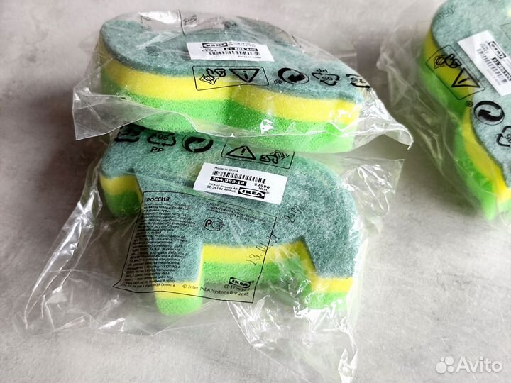 Губки для посуды IKEA