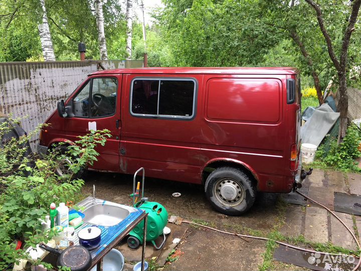 Ford Transit 2.5 МТ, 1996, 324 000 км