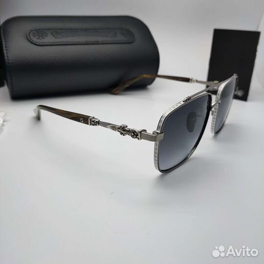 Мужские солнцезащитные очки Chrome Hearts