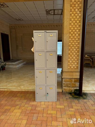 Шкаф металлический для одежды Практик бу