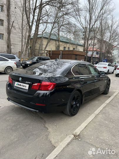 BMW 5 серия 2.0 AT, 2013, 161 000 км