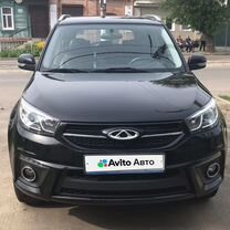 Chery Tiggo 3 1.6 CVT, 2017, 52 208 км, с пробегом, цена 1 200 000 руб.