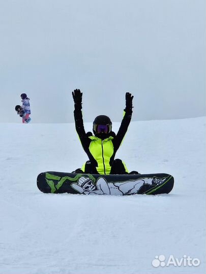 Горнолыжный костюм женский 42 44