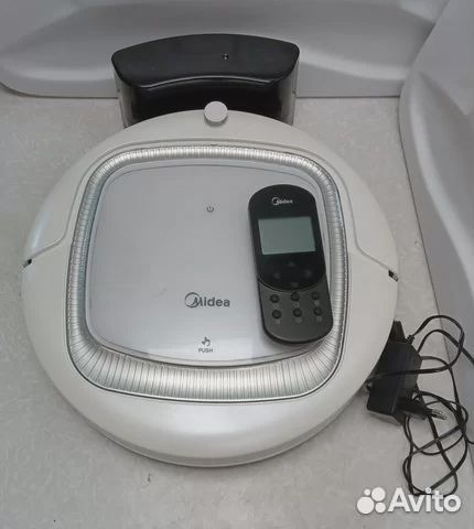 Робот-пылесос Midea VCR06, белый