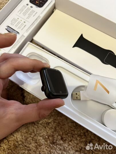 Часы apple watch 8 45 mm премиум