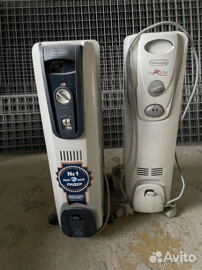 Масляные обогреватели Delonghi