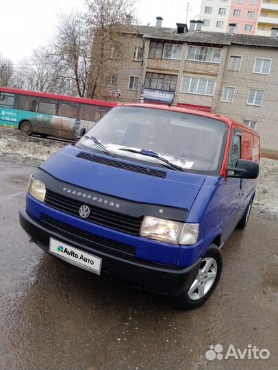 Volkswagen Transporter 2.4 МТ, 1995, 335 000 км