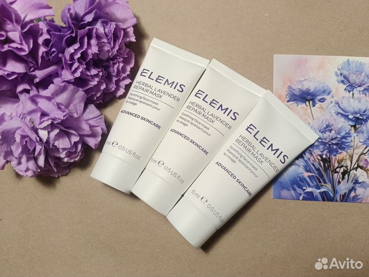Маска Elemis Herbal Lavender Face Mask новая