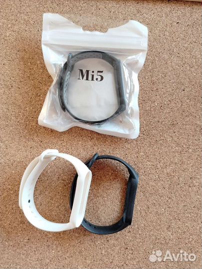 Ремешок на часы mi band 5 и mi band 6, 3 и 4