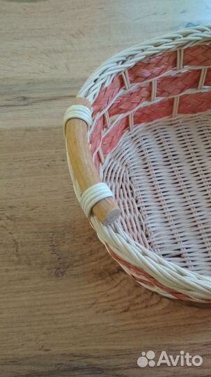 Корзина плетёная