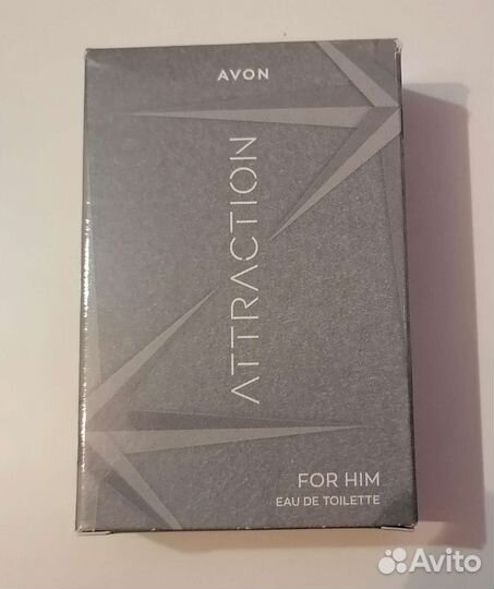 Парфюмерная вода эйвон этрекшн