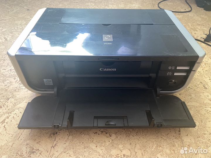 Цветной принтер canon ip5300