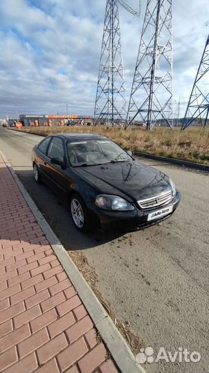 Honda Civic 1.6 AT, 1999, 333 000 км