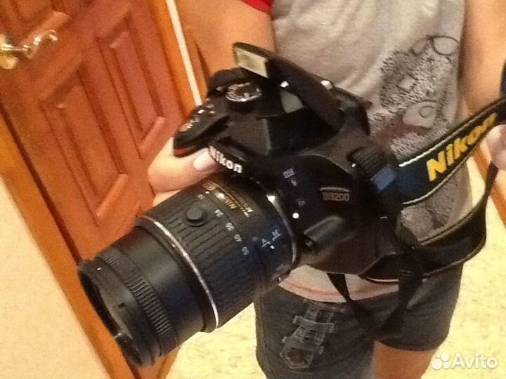Зеркальный ф-т Nikon D3200 18-55mm 24 Мпикс