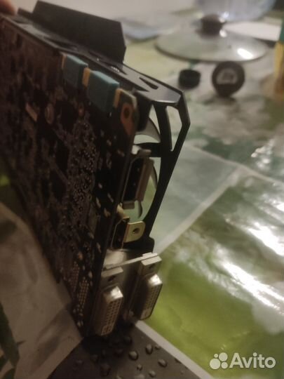 Видеокарта gtx780 oc