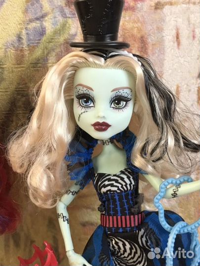 Куклы монстер хай monster high цирк