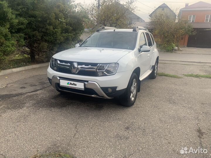 Renault Duster 2.0 AT, 2018, 38 000 км