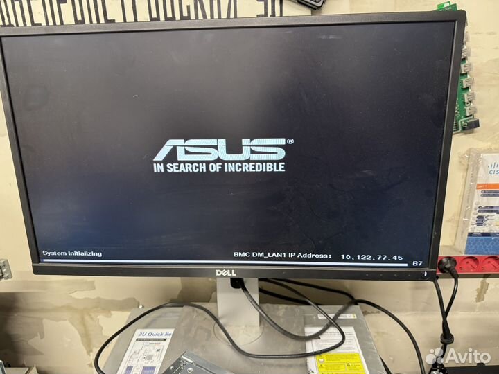 Сервер asus ESC4000 g3