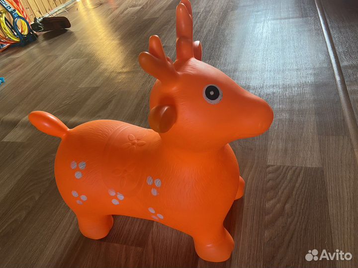 Игрушка олененок