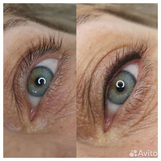 Долговременный макияж бровей, глаз, губ