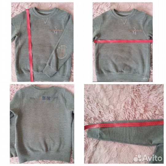 Пиджак,жилет,галстуки 128-134см