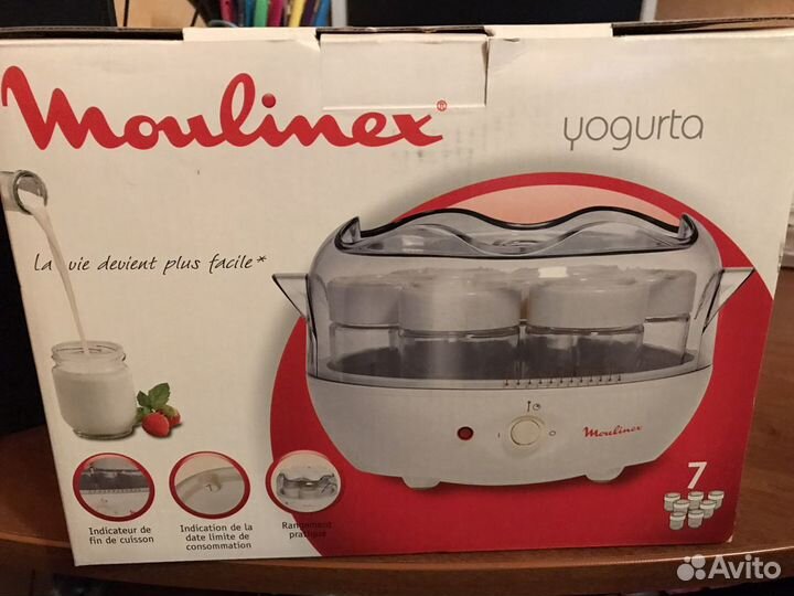 Йогуртница Moulinex
