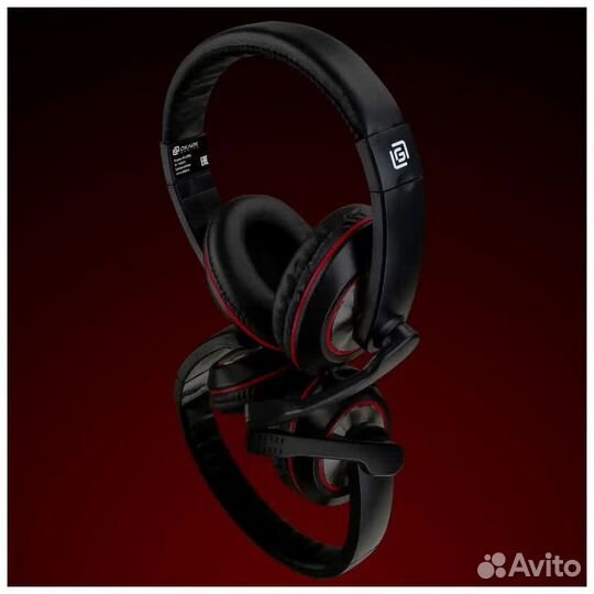 Компьютерная гарнитура oklick HS-L390G dragon
