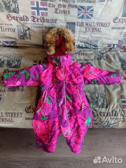 Детский комбинезон