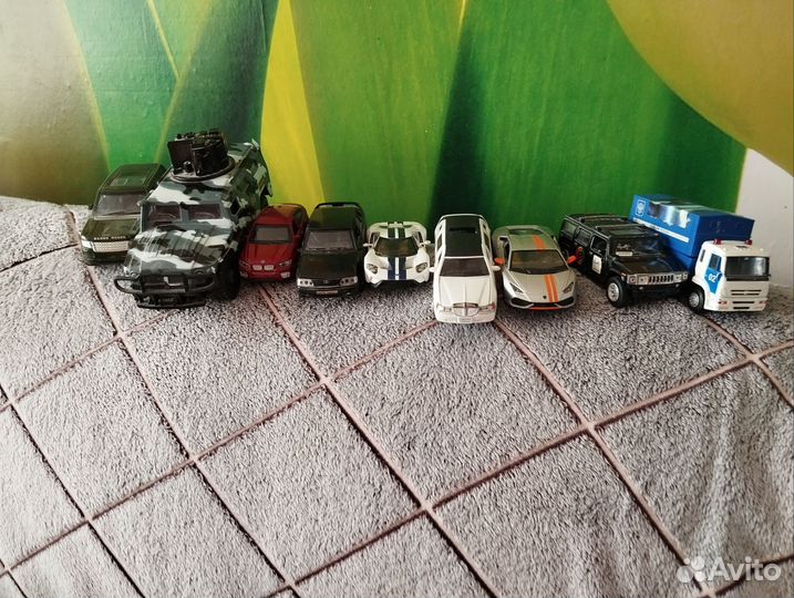 Детские машинки игрушки бу