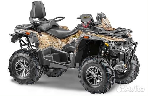 Квадроцикл stels ATV 650 guepard trophy EPS