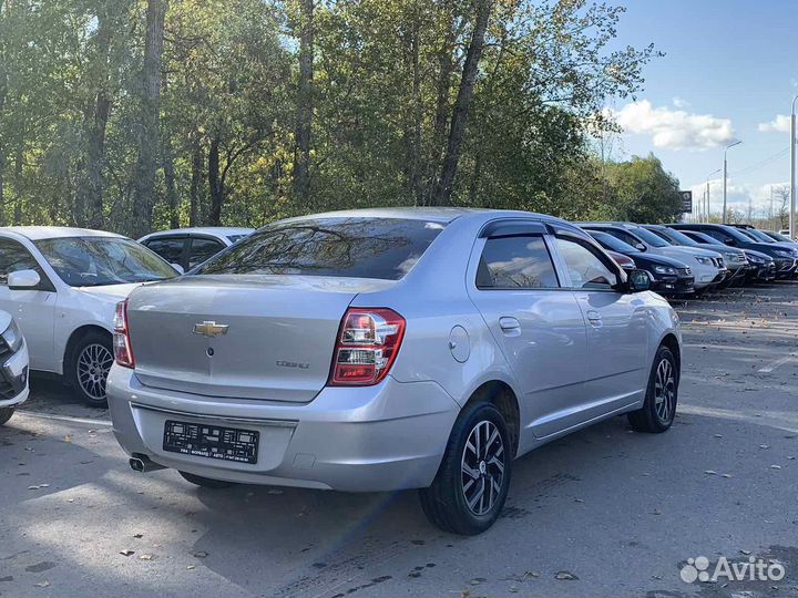 Chevrolet Cobalt 1.5 МТ, 2020, 68 000 км